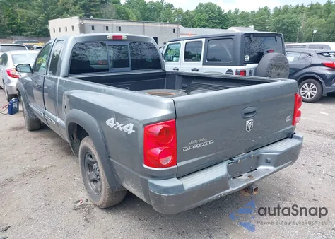 2005 Dodge Dakota St из США, поврежденный, VIN 1D7HW22N85S140207